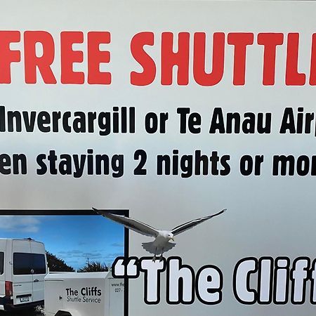 “The Cliffs” Humpridge View Motels Tuatapere ภายนอก รูปภาพ
