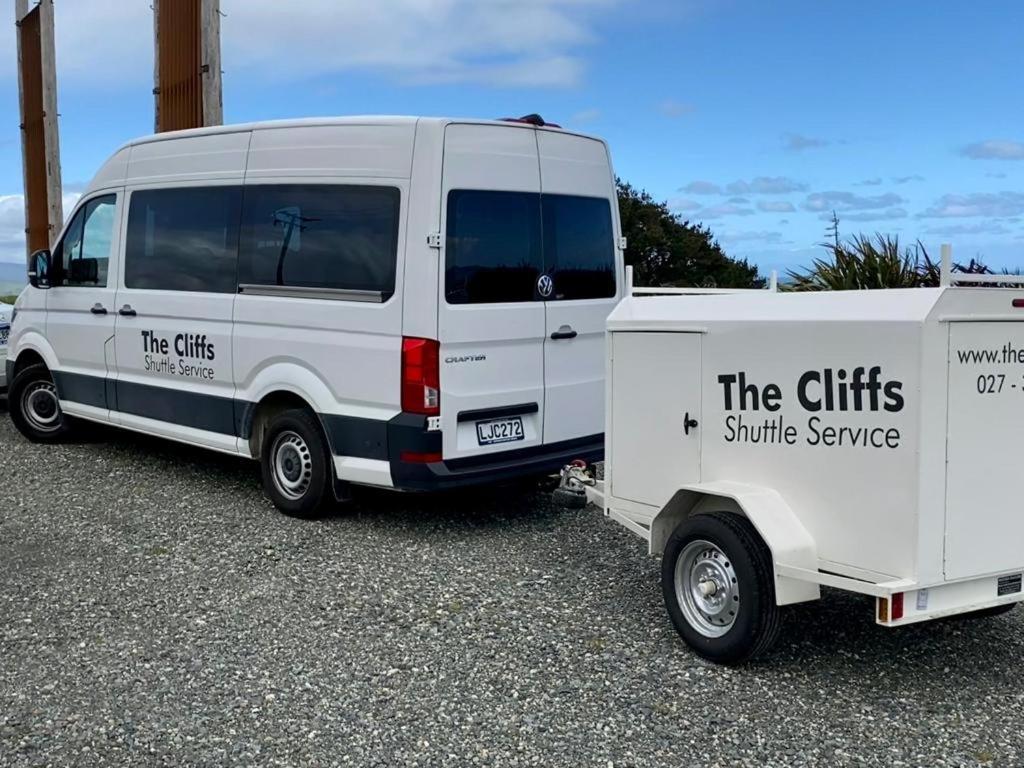 “The Cliffs” Humpridge View Motels Tuatapere ภายนอก รูปภาพ