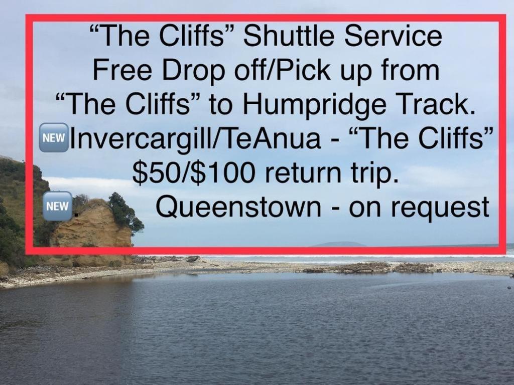 “The Cliffs” Humpridge View Motels Tuatapere ภายนอก รูปภาพ