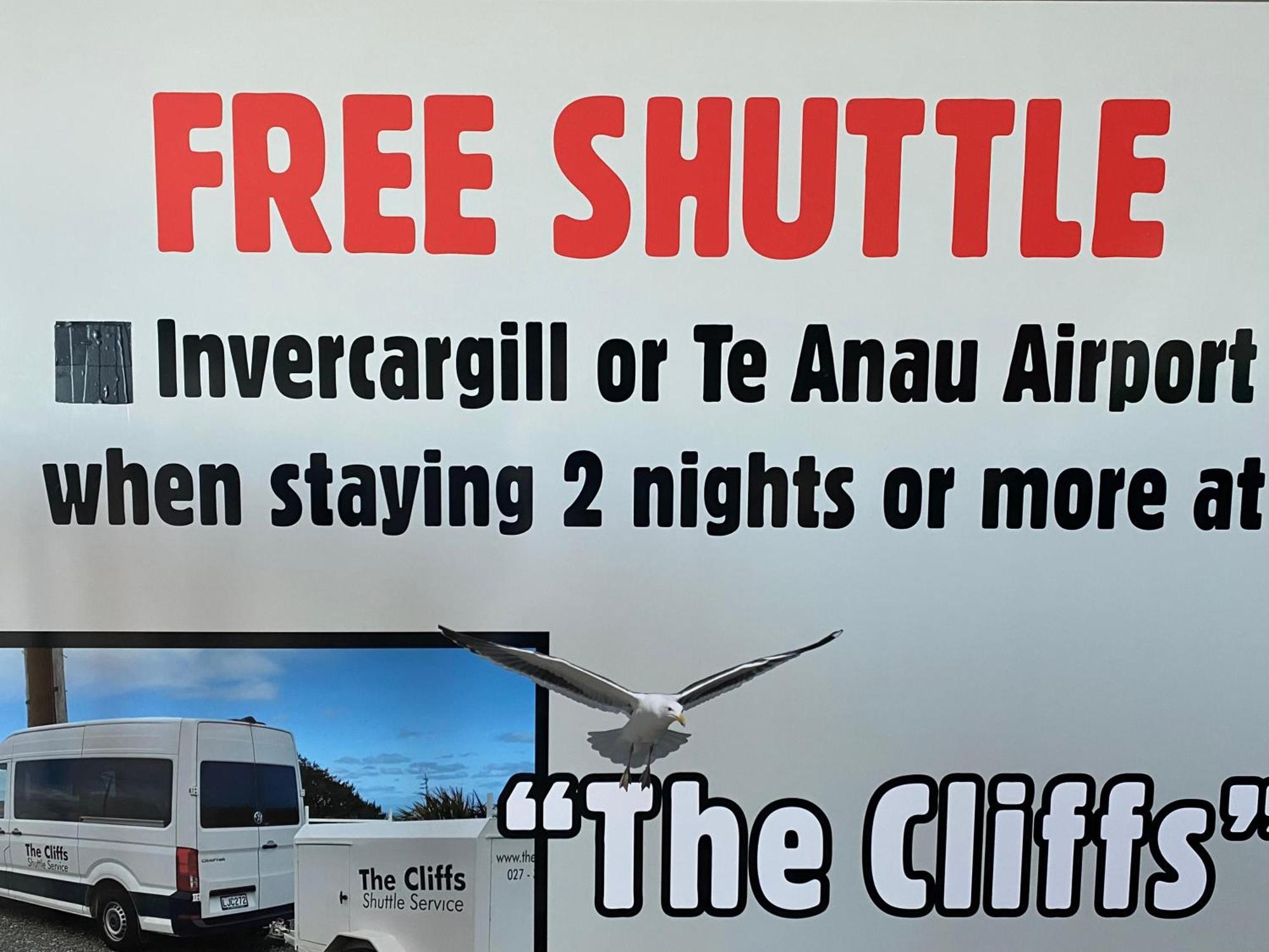 “The Cliffs” Humpridge View Motels Tuatapere ภายนอก รูปภาพ
